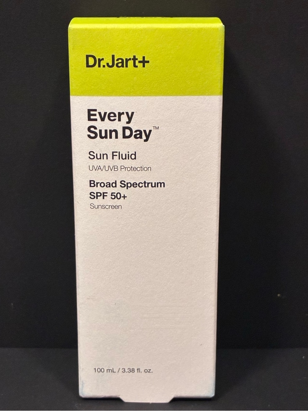 Dr.Jart+ Every Sun Day Sun Fluid Korean Sunscreen SPF 50+ for Face  3.38 Fl Oz